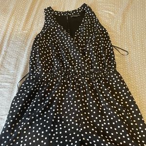 Forever21. 1x Polkadotted short romper